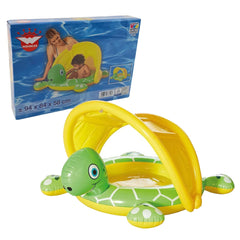 Happy People - Baby Pool Turtle With Sunroof 94 X 84 X 58 Cm