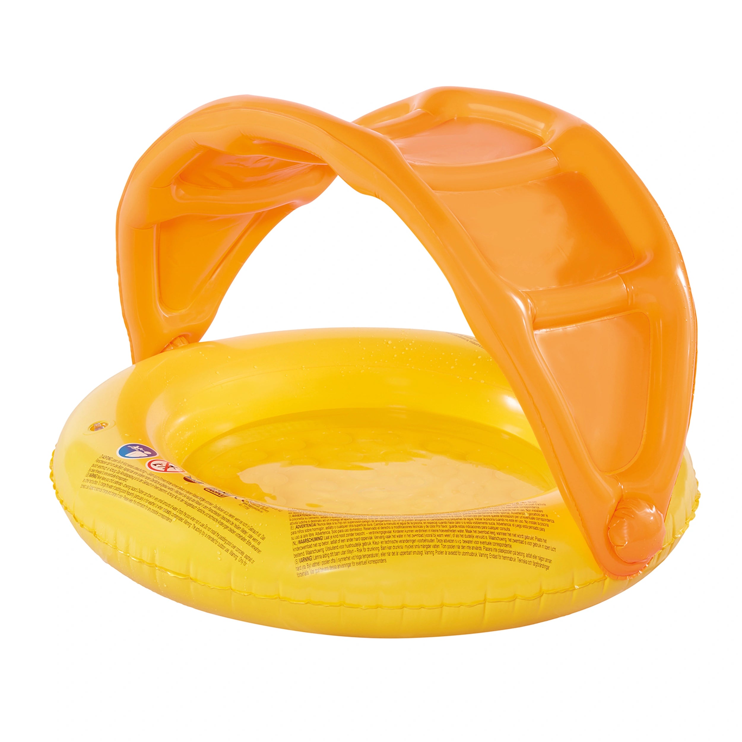 Happy People - Baby Pool With Sun Canopy 85 X 54 Cm