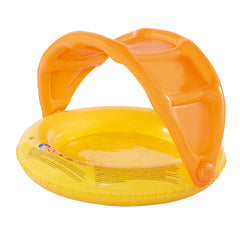 Happy People - Baby Pool With Sun Canopy 85 X 54 Cm