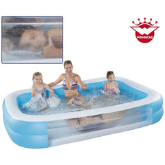 Happy People - Family Pool Sea Breeze 2.62 X 1.75 M