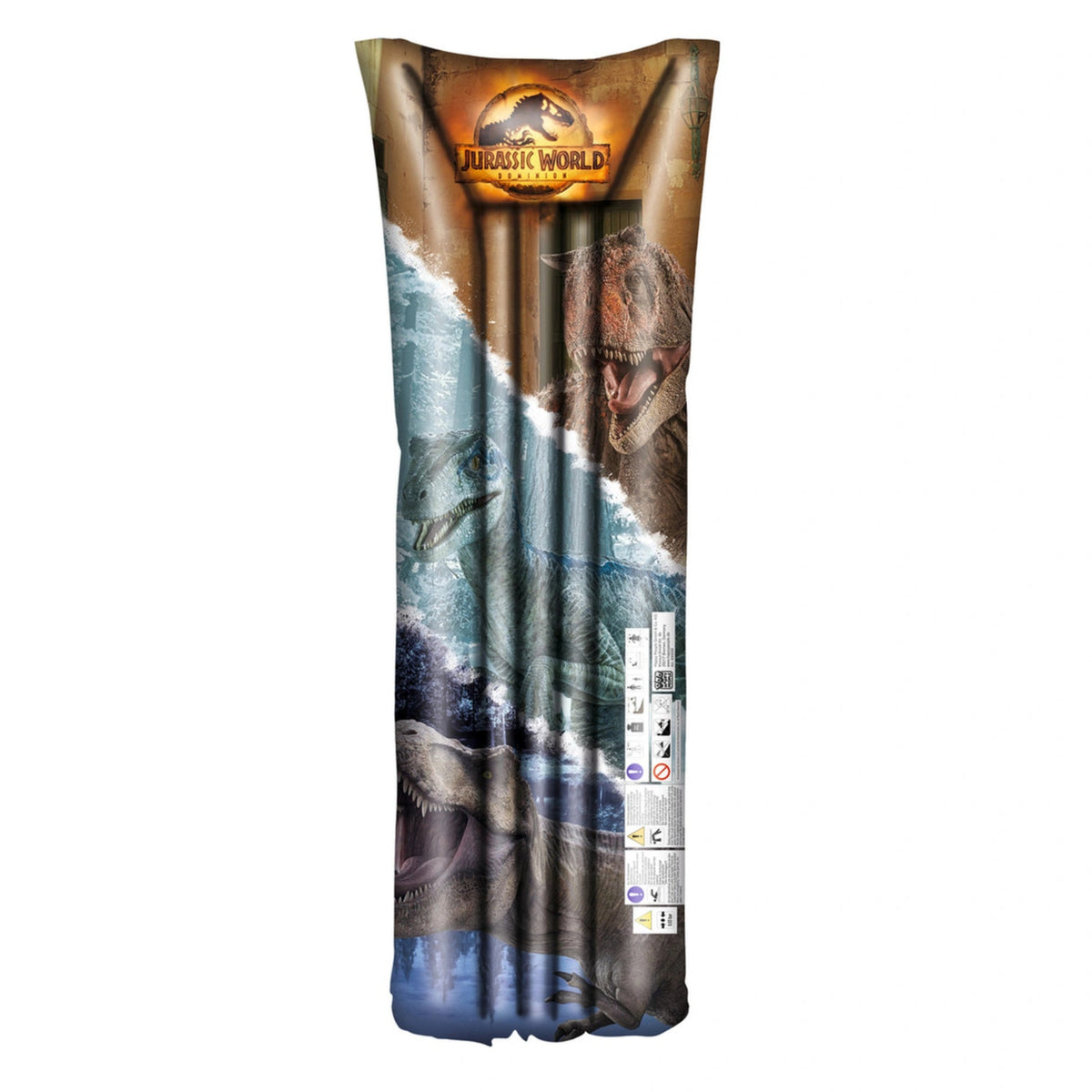 Happy People - Jurassic World Air Mattress 174 X 59 X 18 Cm
