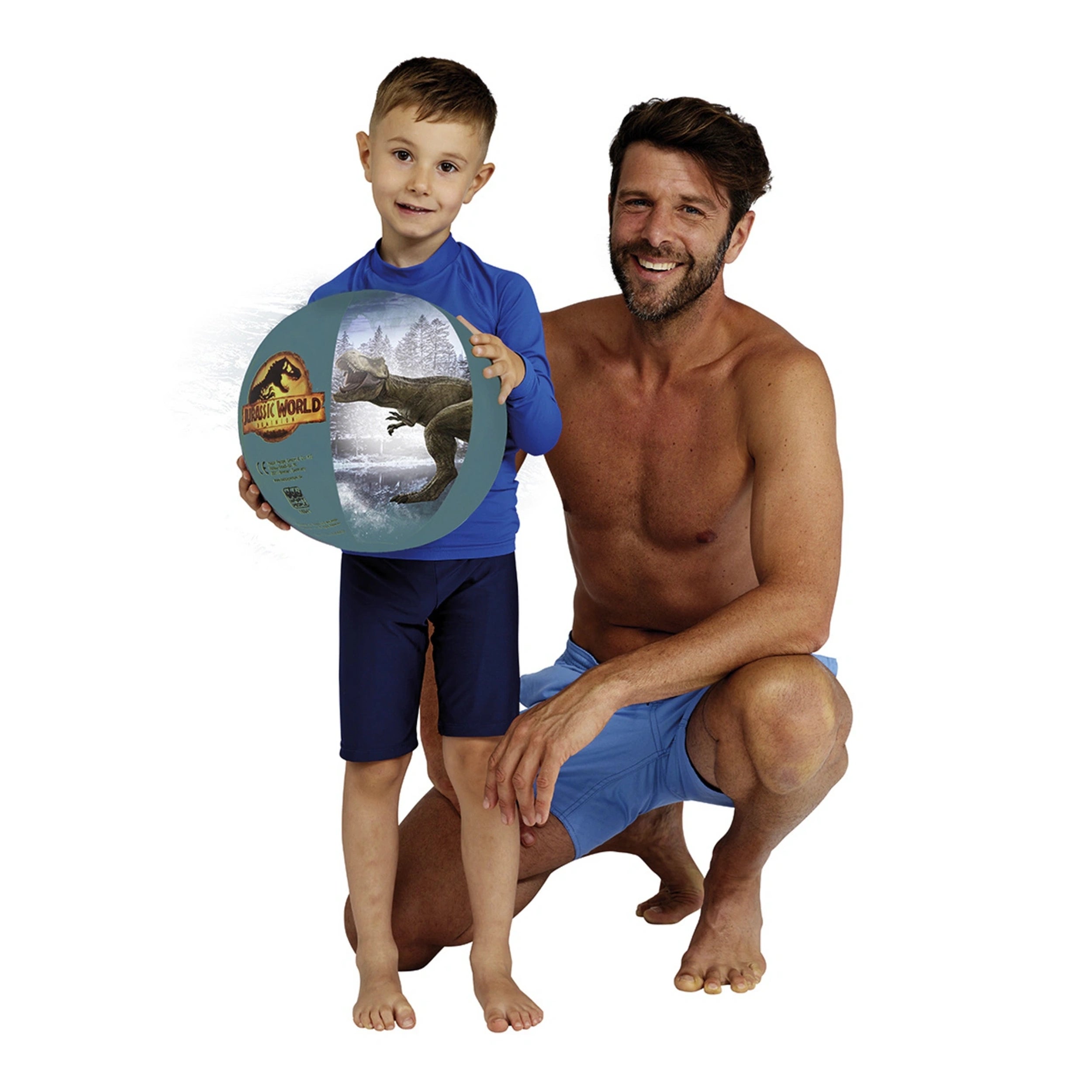 Happy People - Jurassic World Water Ball 29 Cm