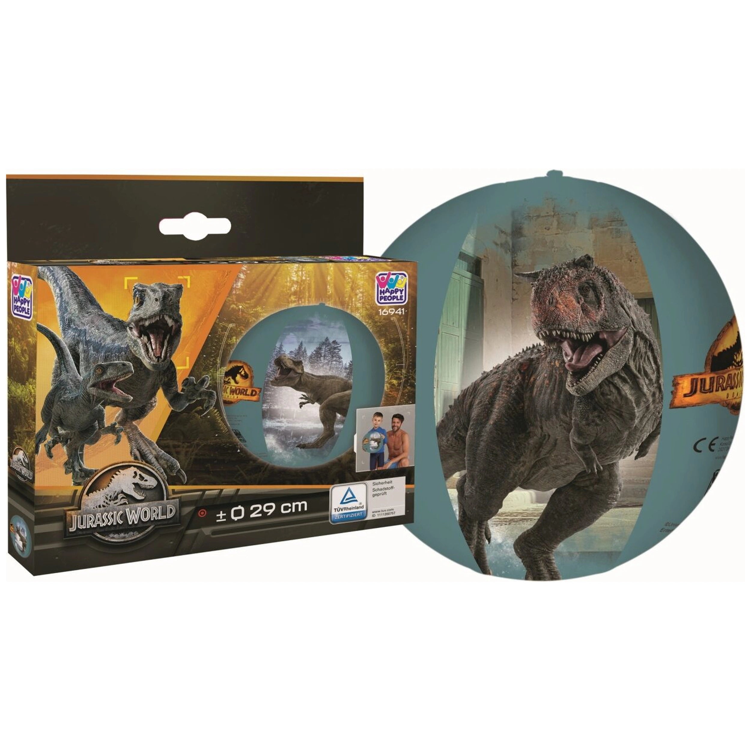 Happy People - Jurassic World Water Ball 29 Cm