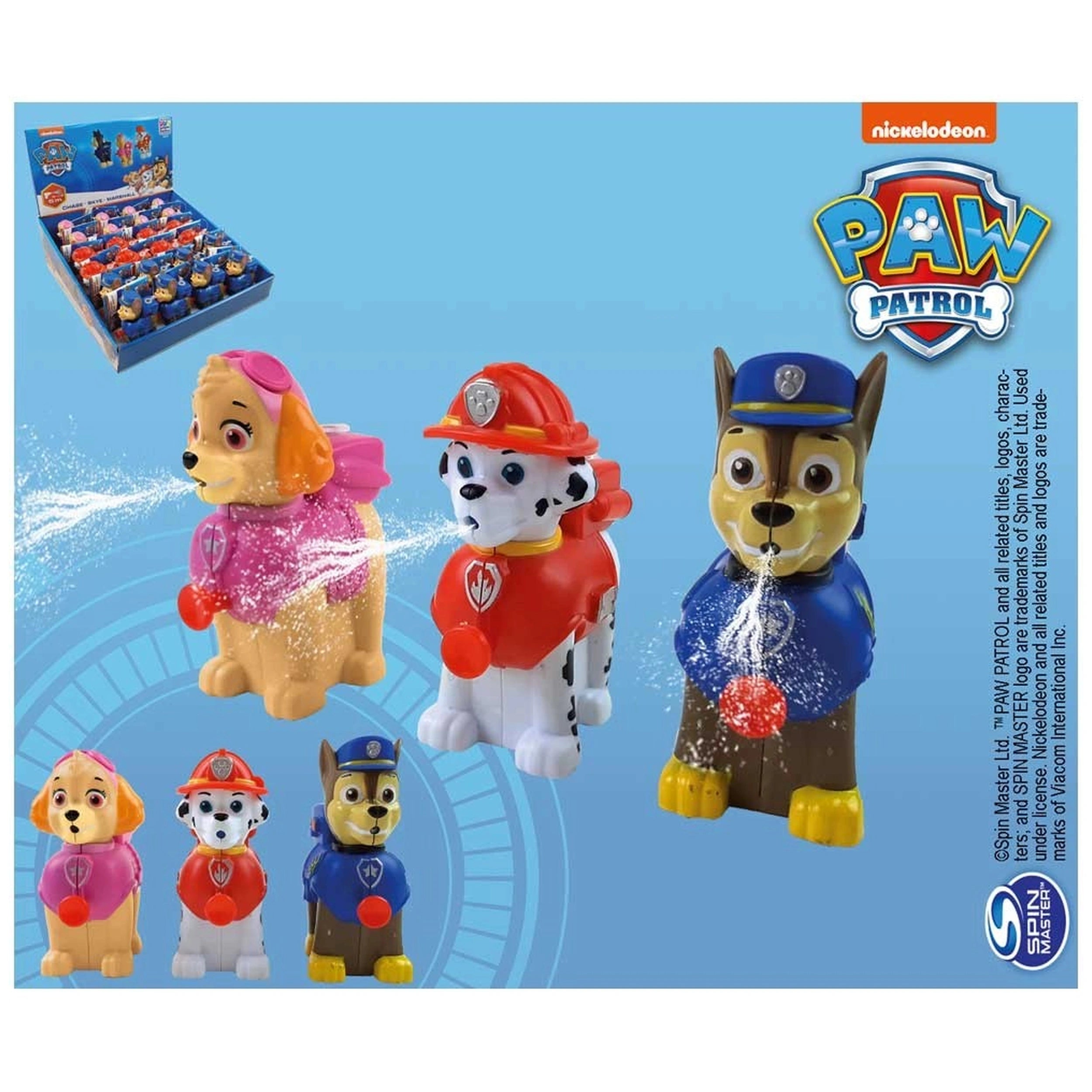 Happy People - Paw Patrol Water Gun 9 Cm Assorted