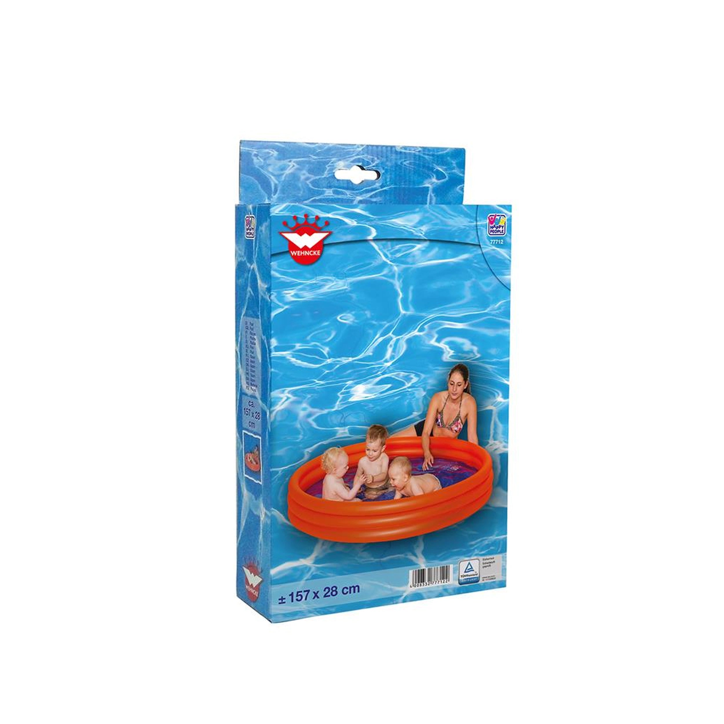 Happy People - Pool With Three Rings For Kids 157 X 28 Cm