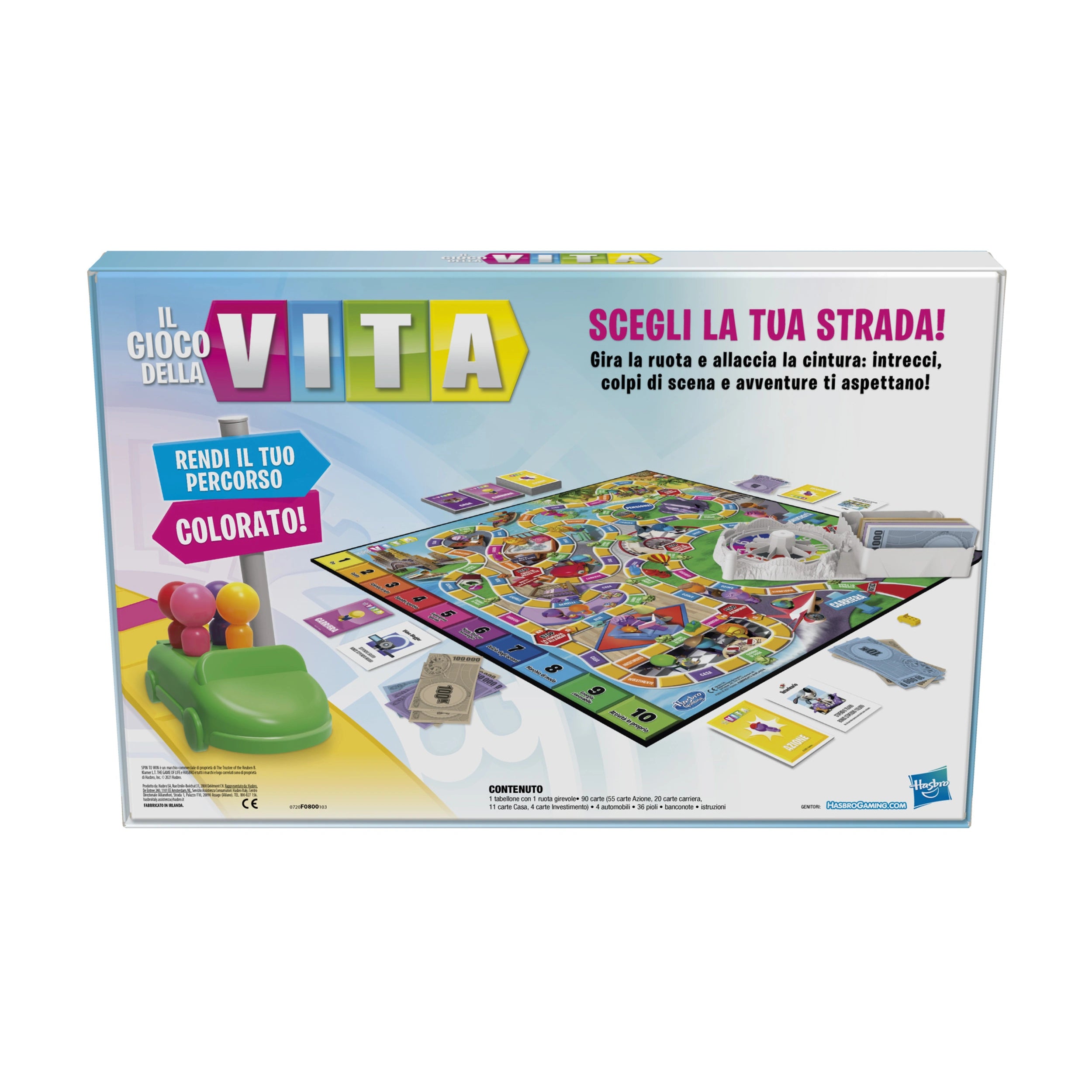 Hasbro-Juegos-El-Juego-De-La-Vida-Juegos-De-Mesa