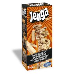 HASBRO - Juego Familiar Jenga - Juegos de Mesa
