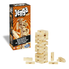 HASBRO - Juego Familiar Jenga - Juegos de Mesa