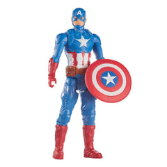 Hasbro - Marvel Avengers Figura de Acción Deluxe de Capitán América - Figuras de Acción y Juguetes