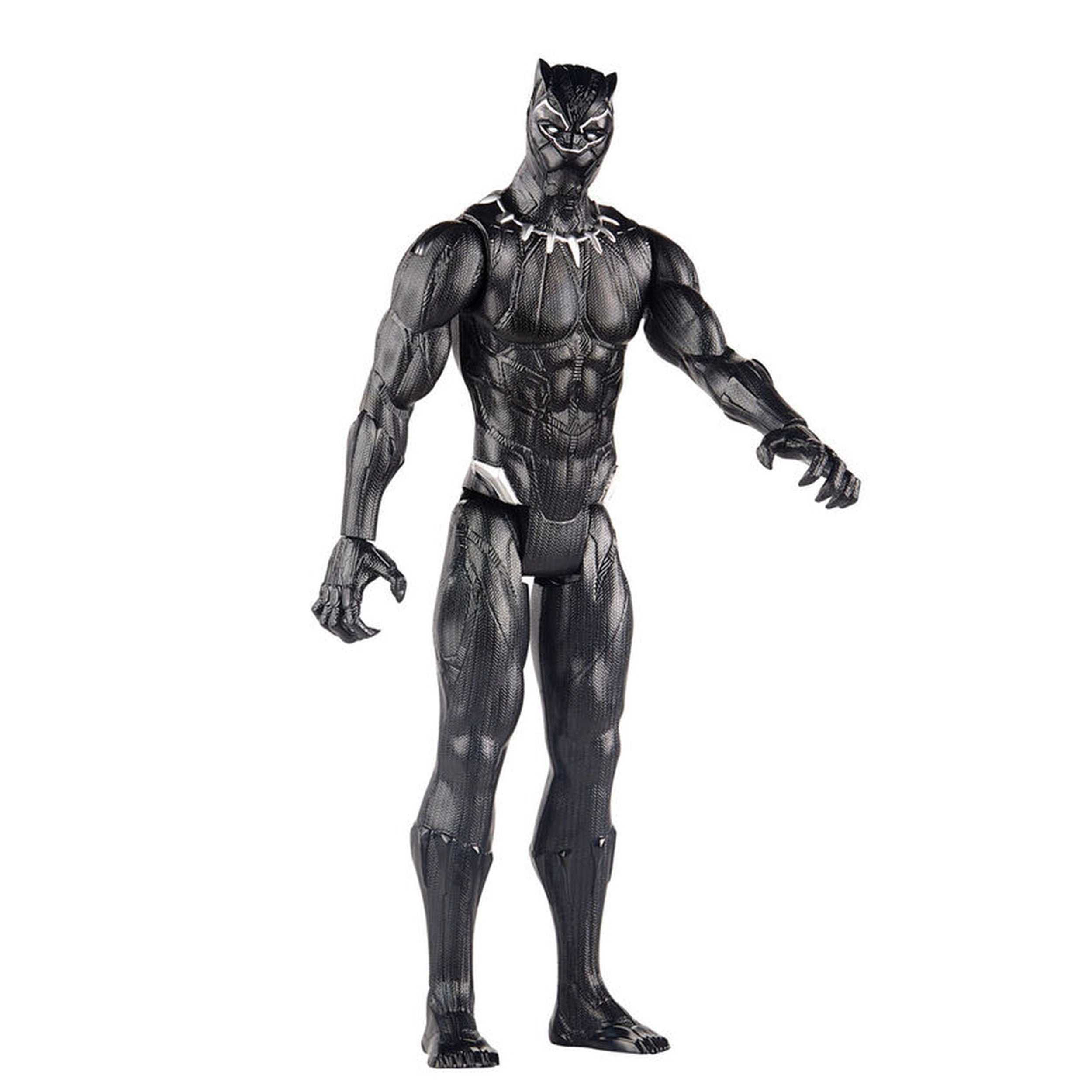 Hasbro - Marvel Avengers Titan Hero Pantera Negra Deluxe Figuras de Acción y Juguetes