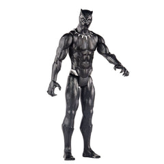Hasbro - Marvel Avengers Titan Hero Pantera Negra Deluxe Figuras de Acción y Juguetes