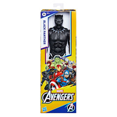 Hasbro - Marvel Avengers Titan Hero Pantera Negra Deluxe Figuras de Acción y Juguetes