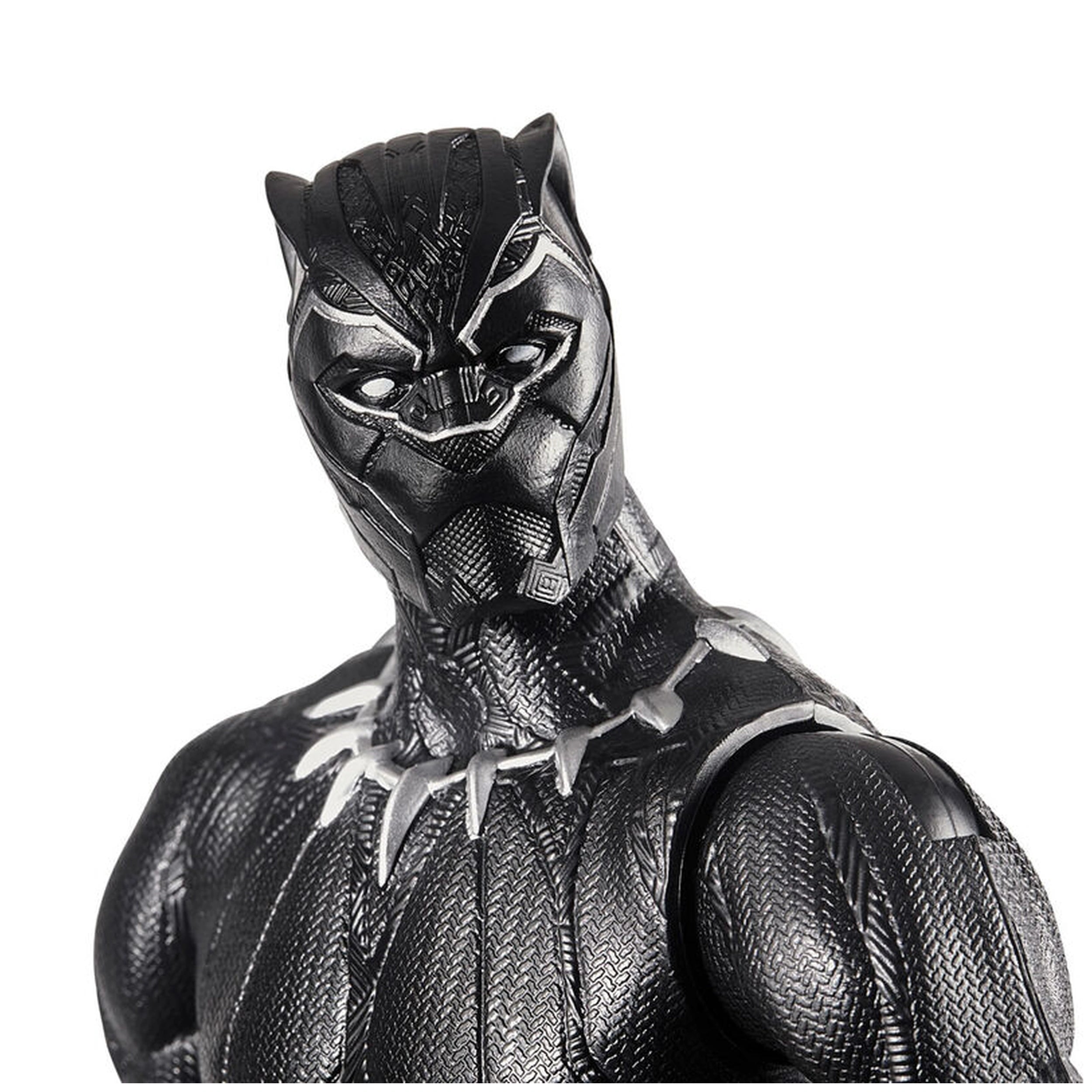 Hasbro - Marvel Avengers Titan Hero Pantera Negra Deluxe Figuras de Acción y Juguetes