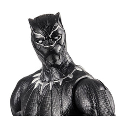 Hasbro - Marvel Avengers Titan Hero Pantera Negra Deluxe Figuras de Acción y Juguetes