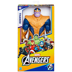 Hasbro - Marvel Avengers Titan Hero Thanos Figuras de Acción y Juguetes Deluxe