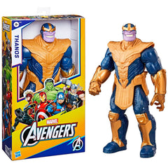 Hasbro - Marvel Avengers Titan Hero Thanos Figuras de Acción y Juguetes Deluxe