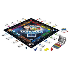 Hasbro - Monopoly Banking Cash Back Juego de Mesa - Edición Alemana