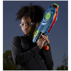 Hasbro - Nerf Elite 2.0 Flipshots Flip-8 Blaster - Equipamiento para Juegos al Aire Libre