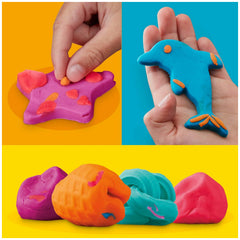 Hasbro - Play-Doh 15 Cans Party Bag - Clay & Modeling Dough