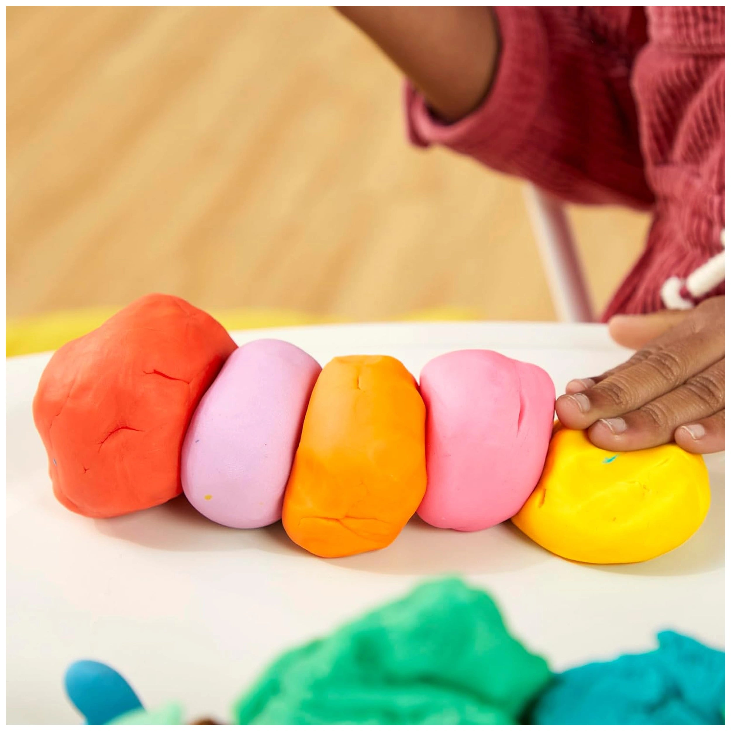 Hasbro - Play-Doh 15 Cans Party Bag - Clay & Modeling Dough