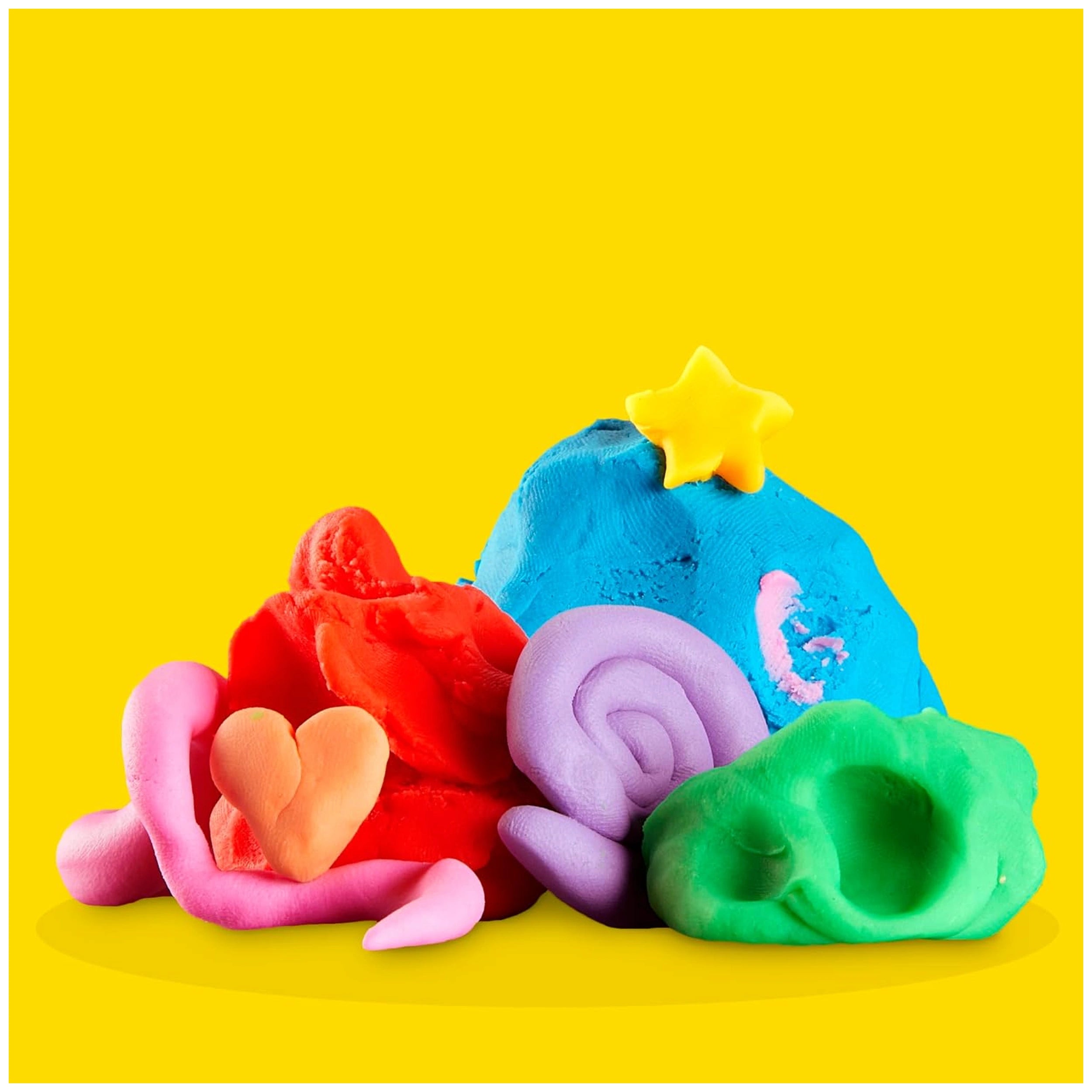 Hasbro - Play-Doh 15 Cans Party Bag - Clay & Modeling Dough