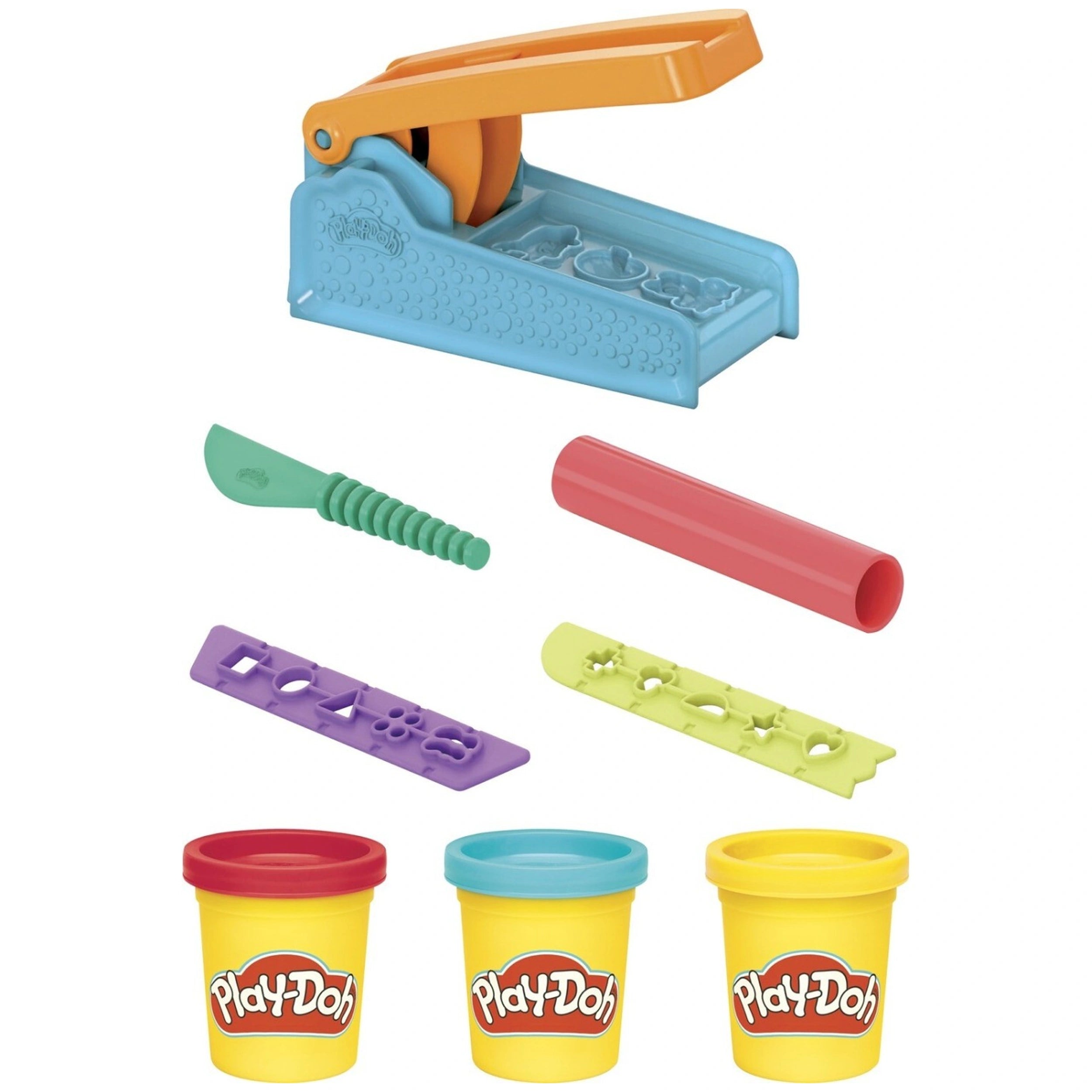 Hasbro - Set de Inicio de la Fábrica Divertida Play-Doh - Arcilla y Masa para Modelar