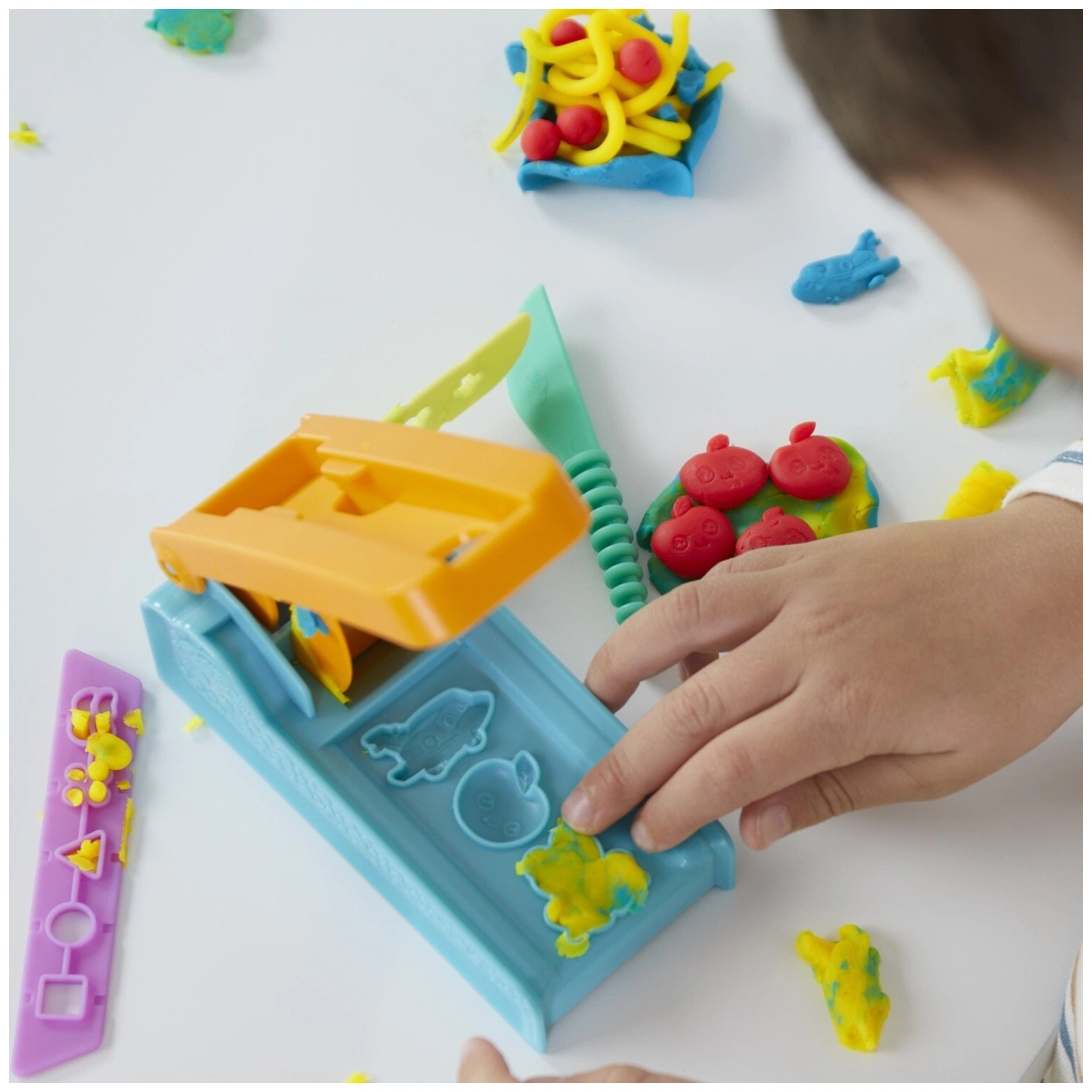 Hasbro - Set de Inicio de la Fábrica Divertida Play-Doh - Arcilla y Masa para Modelar