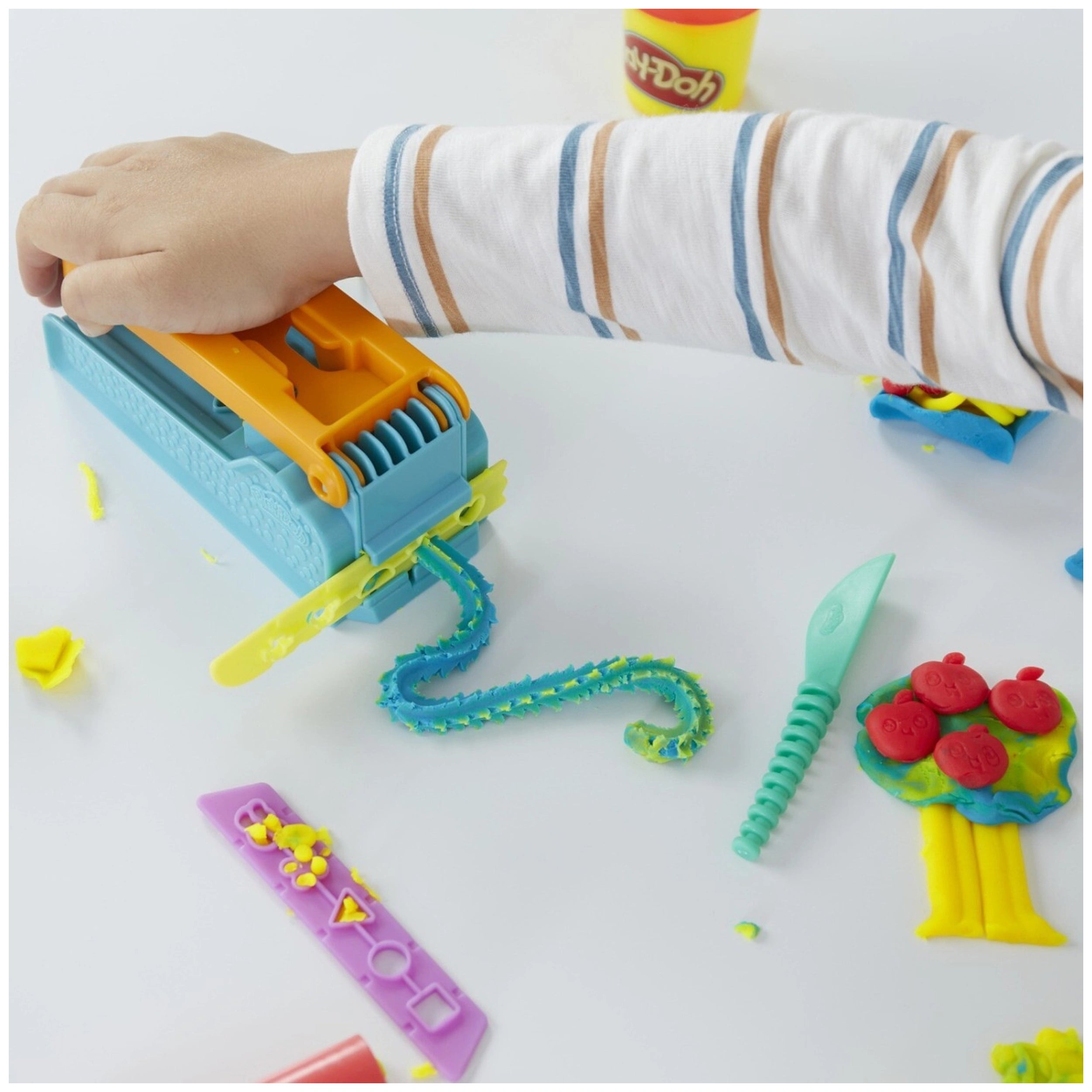 Hasbro - Set de Inicio de la Fábrica Divertida Play-Doh - Arcilla y Masa para Modelar
