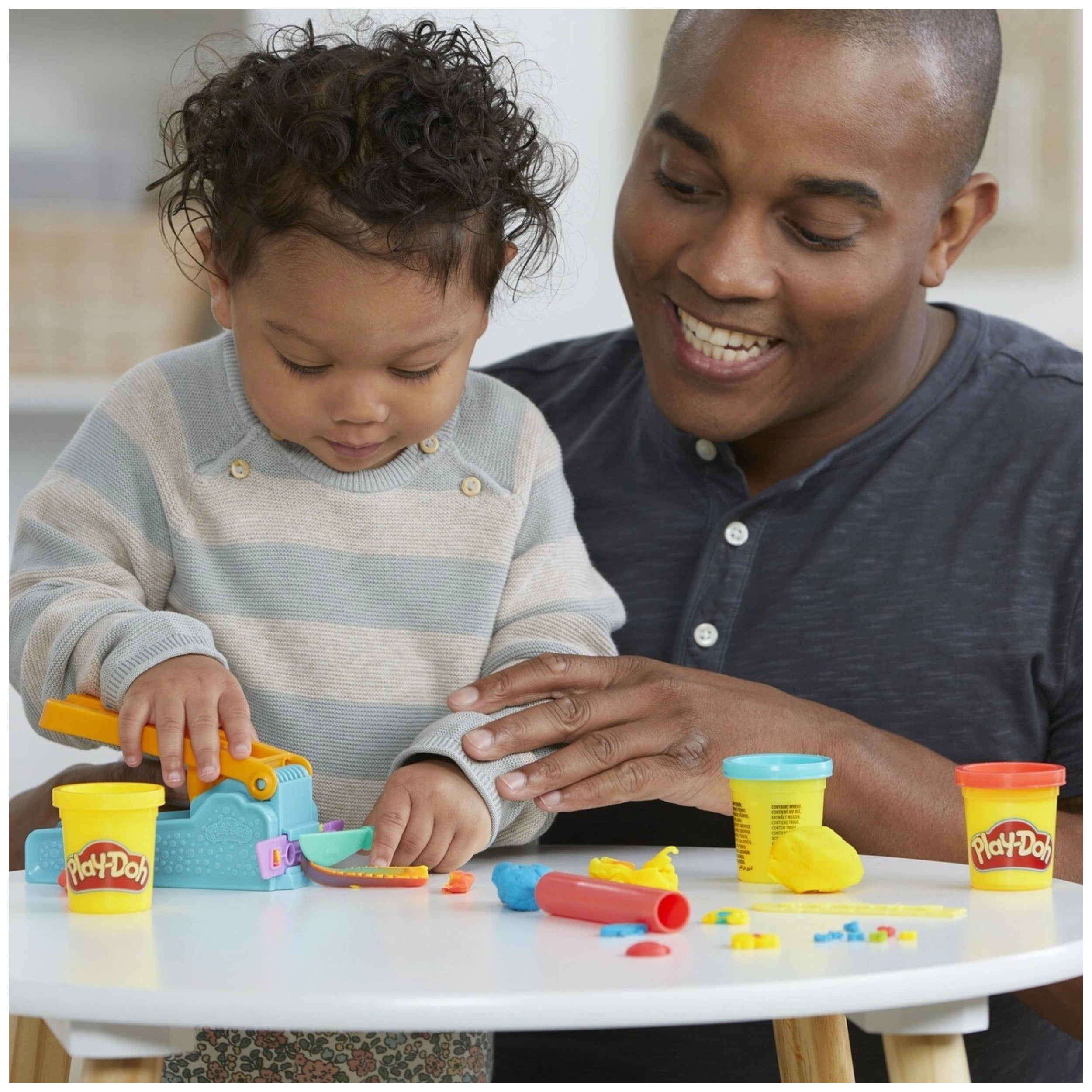 Hasbro - Set de Inicio de la Fábrica Divertida Play-Doh - Arcilla y Masa para Modelar