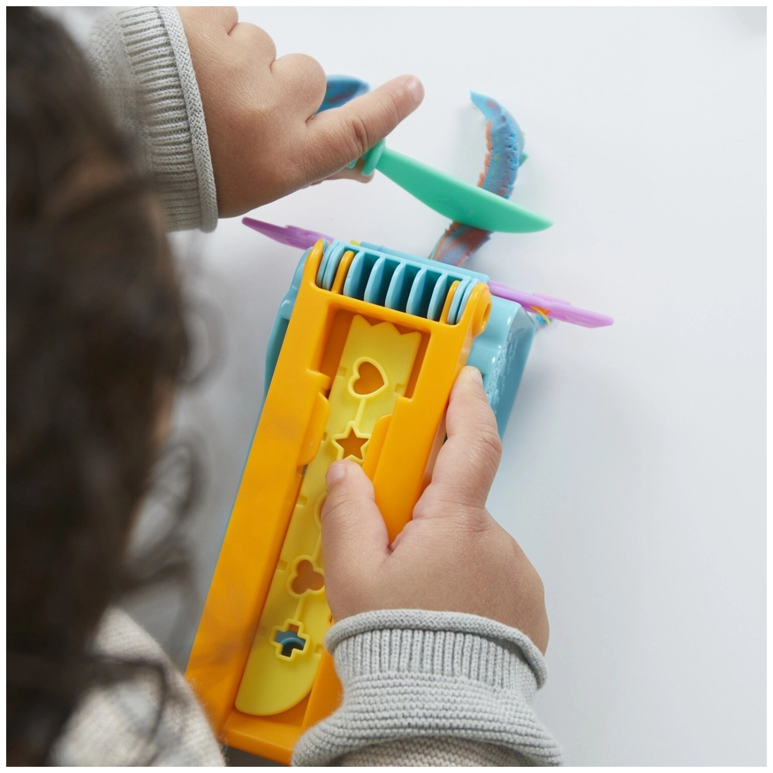 Hasbro - Set de Inicio de la Fábrica Divertida Play-Doh - Arcilla y Masa para Modelar