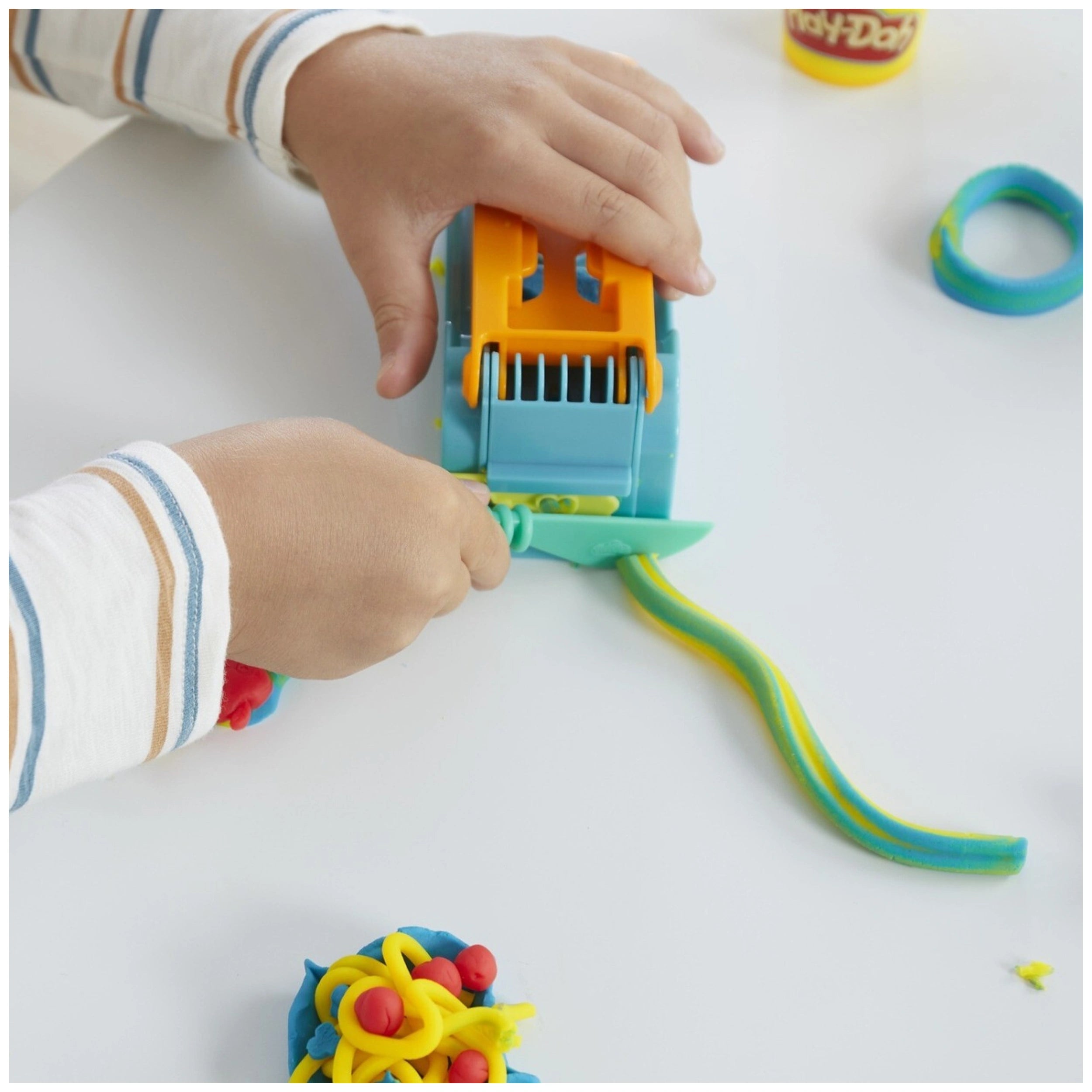 Hasbro - Set de Inicio de la Fábrica Divertida Play-Doh - Arcilla y Masa para Modelar