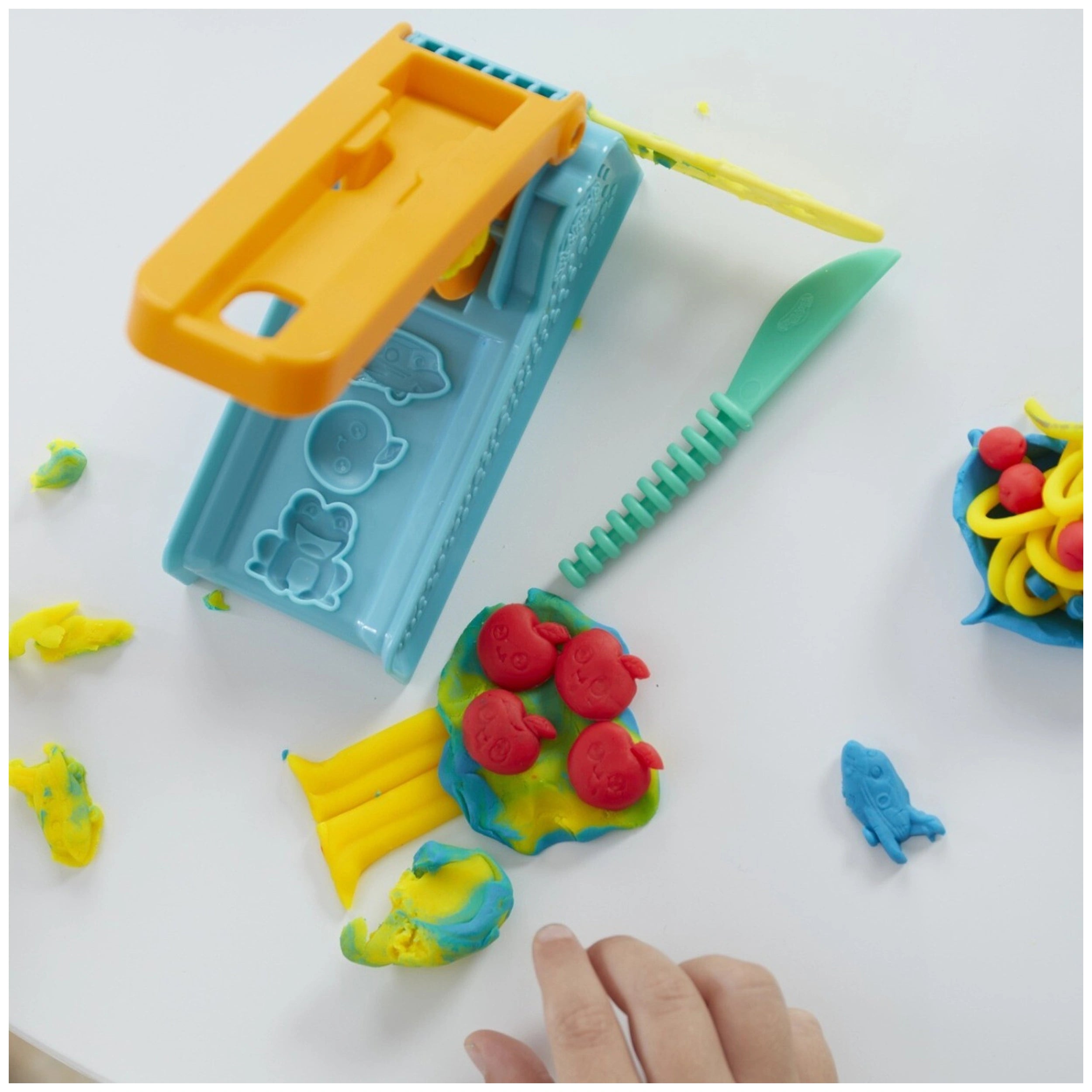 Hasbro - Set de Inicio de la Fábrica Divertida Play-Doh - Arcilla y Masa para Modelar