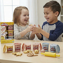 Hasbro - Play Doh Metallics Compound Collection - Clay and Modeling Dough