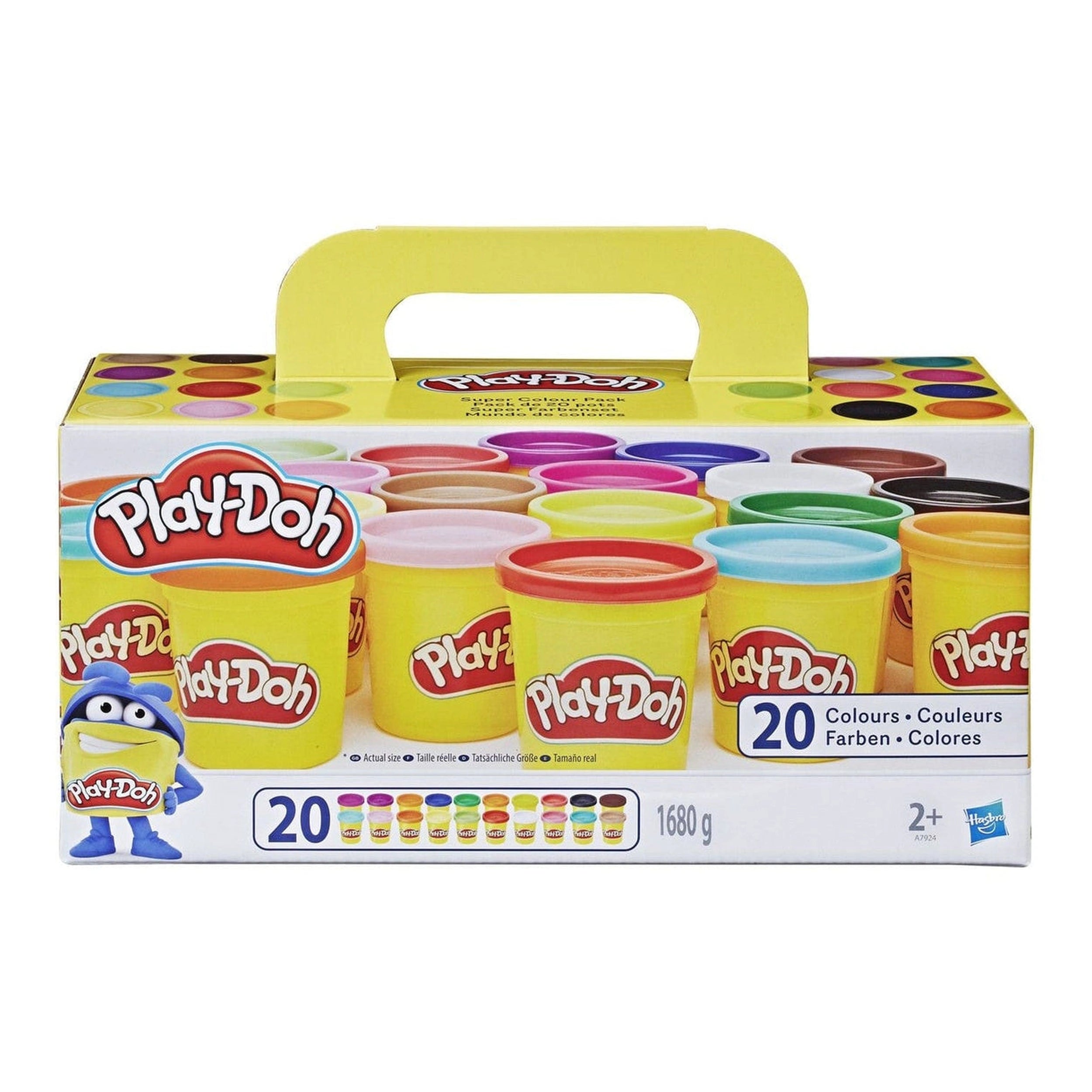 Hasbro - Play-Doh Super Color Pack - Clay & Modeling Dough