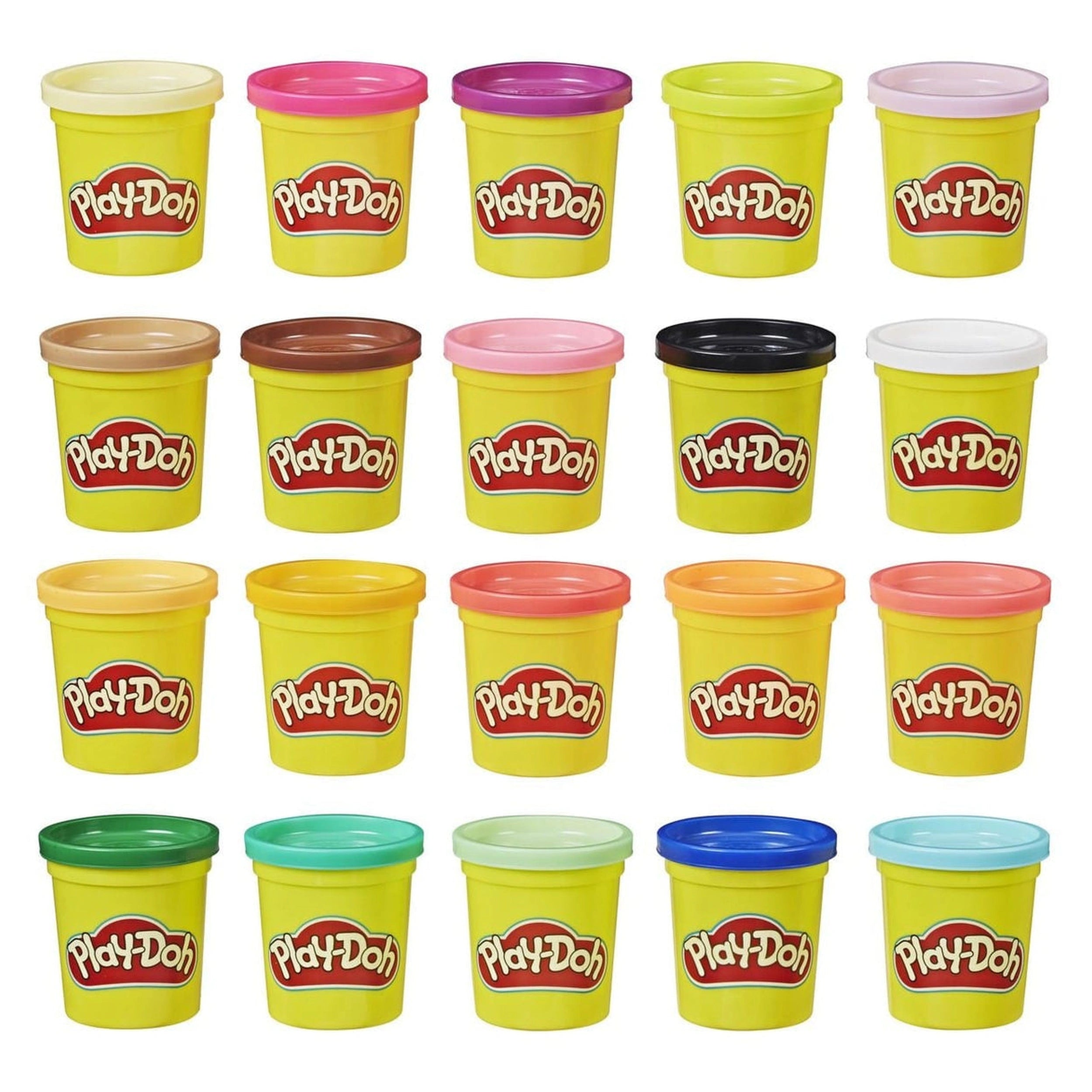 Hasbro - Play-Doh Super Color Pack - Clay & Modeling Dough