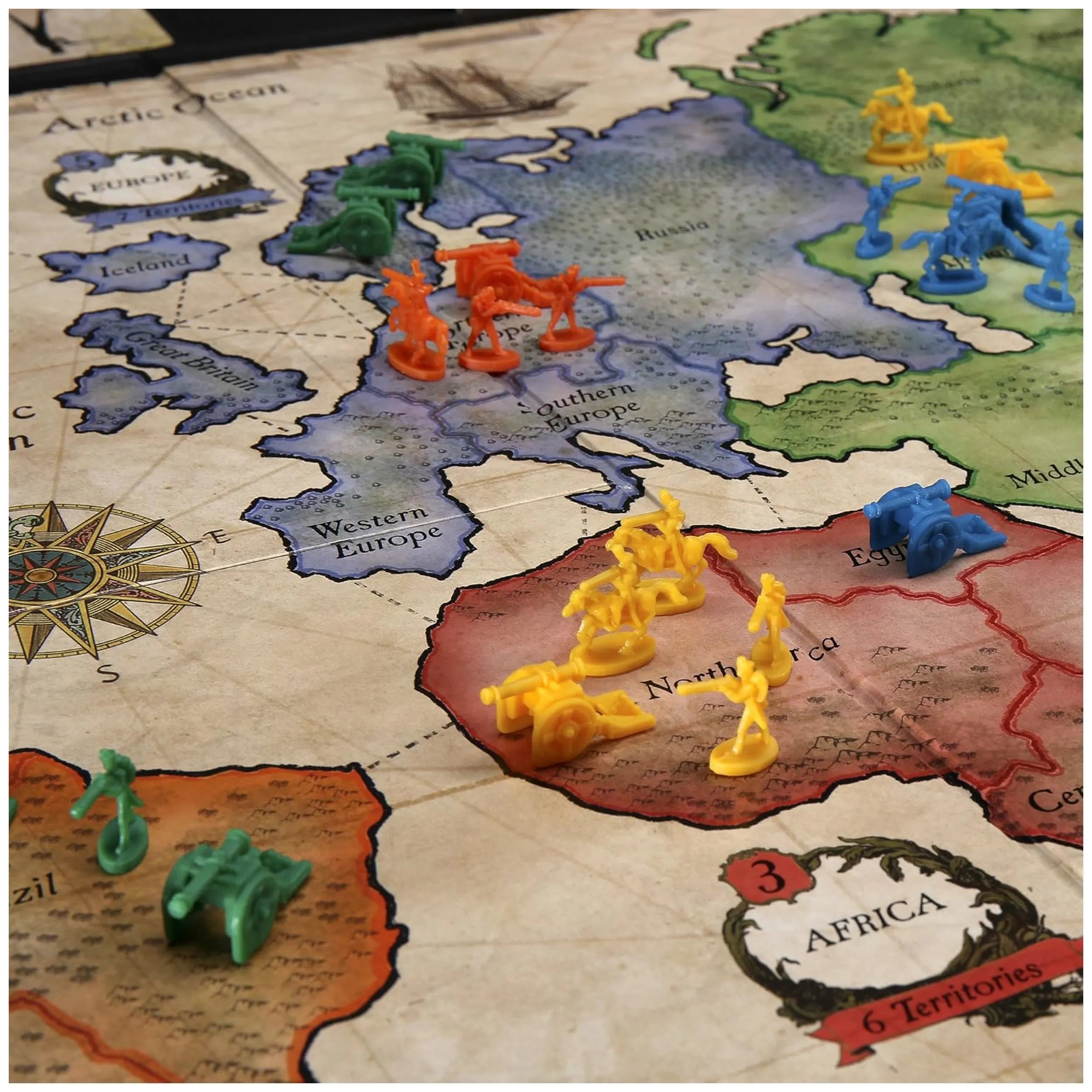 Hasbro - Risiko Board Game - German Edition