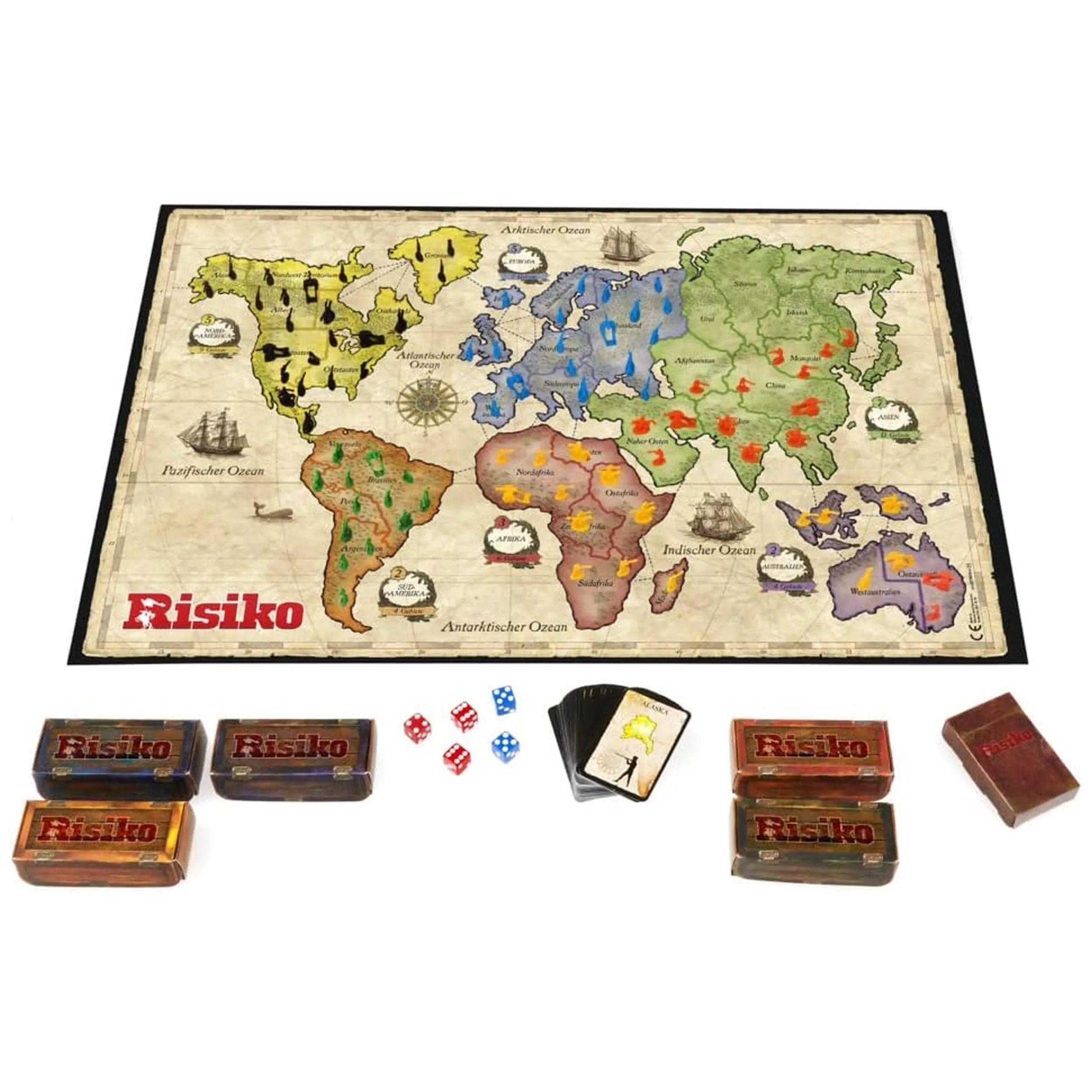 Hasbro - Risiko Board Game - German Edition