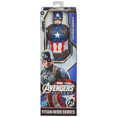 Hasbro - Titan Hero Capitán América - Figuras de Acción y Juguetes