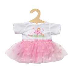 Heless - Vestido de Bailarina María Tamaño 35-45 Cm - Conjuntos de Juego de Muñecas y Figuras de Juguete