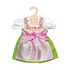 Heless - Dirndl Heidi Tamaño 35-45 Cm - Conjuntos de Juego y Figuras de Juguete