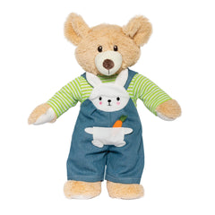 Heless - Muñecas - Conjunto de Ropa Bunny Lou - 28-35 cm - 3 Años - Niña