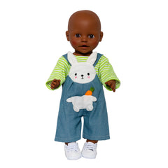 Heless - Muñecas - Conjunto de Ropa Bunny Lou - 28-35 cm - 3 Años - Niña