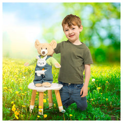 Heless - Muñecas - Conjunto de Ropa Bunny Lou - 28-35 cm - 3 Años - Niña