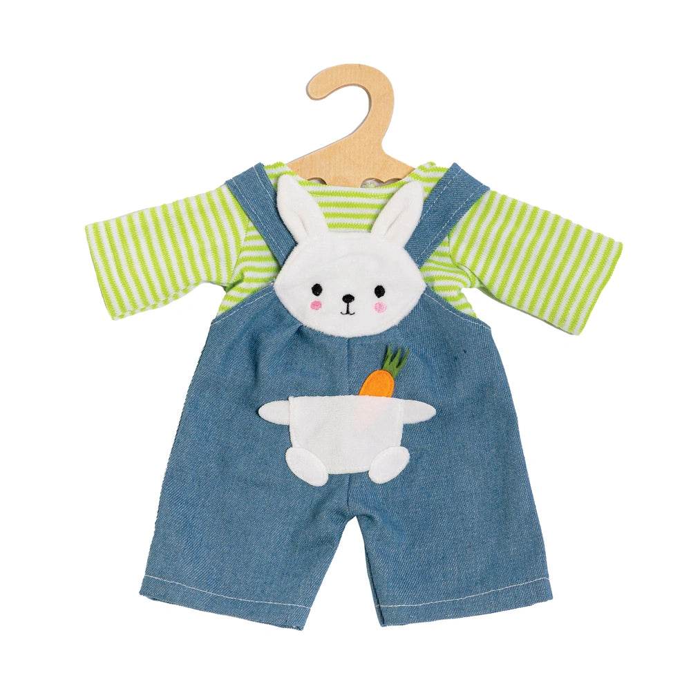 Heless - Muñecas - Conjunto de Ropa Bunny Lou - 28-35 cm - 3 Años - Niña