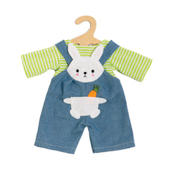 Heless - Muñecas - Conjunto de Ropa Bunny Lou - 28-35 cm - 3 Años - Niña