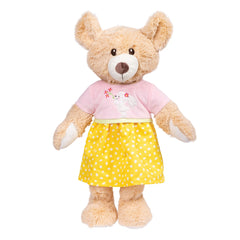 Heless - Muñecas - Vestido de Bunny Lou - Parte superior esponjosa - 18M+
