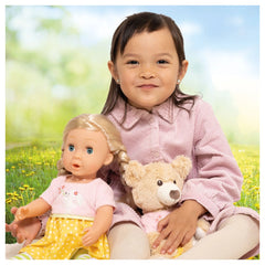 Heless - Muñecas - Vestido de Bunny Lou - Parte superior esponjosa - 18M+