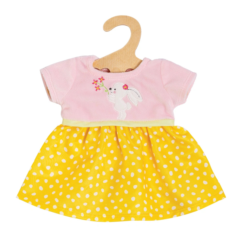 Heless - Muñecas - Vestido de Bunny Lou - Parte superior esponjosa - 18M+