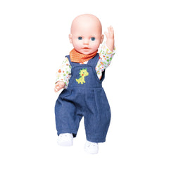 Heless - Muñecas - Conjunto de Ropa de Dino - 3 Piezas - 3+ Años