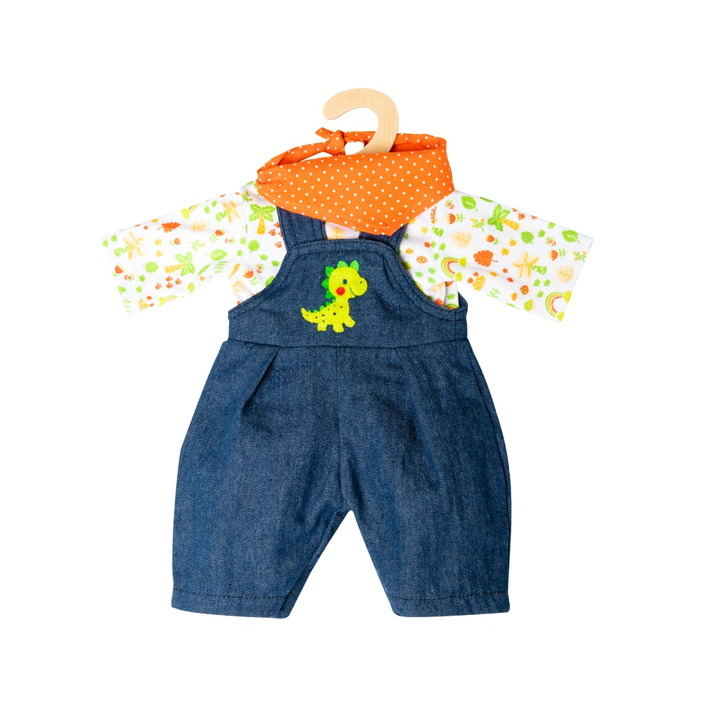 Heless - Muñecas - Conjunto de Ropa de Dino - 3 Piezas - 3+ Años